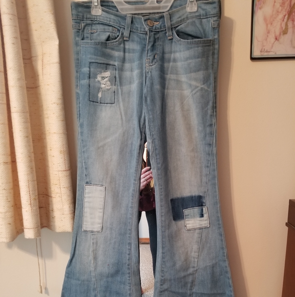 Patch accent Bell Bottoms